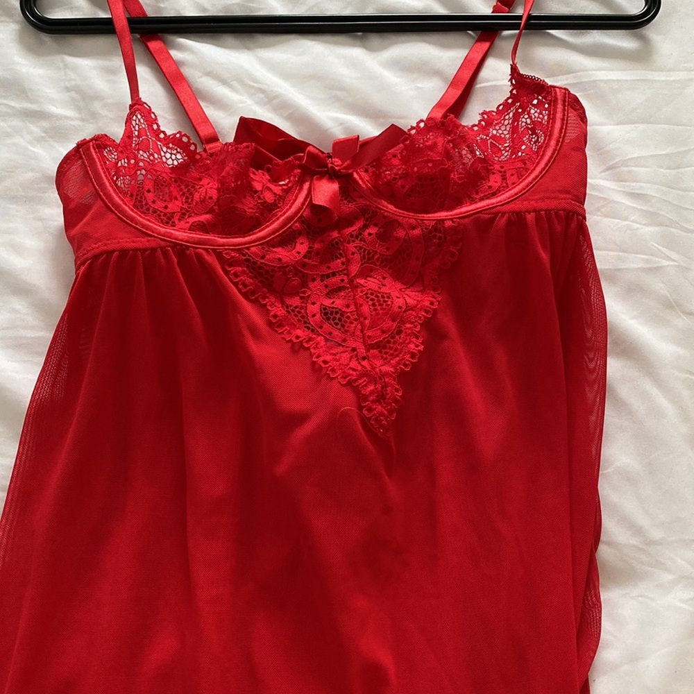 Lingerie baby doll